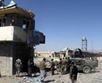 حمله تروریستی بر فرماندهی پولیس در پکتیا ۶ کشته و۹ زخمی برجای گذاشت